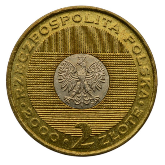 2 złote - Rok 2000