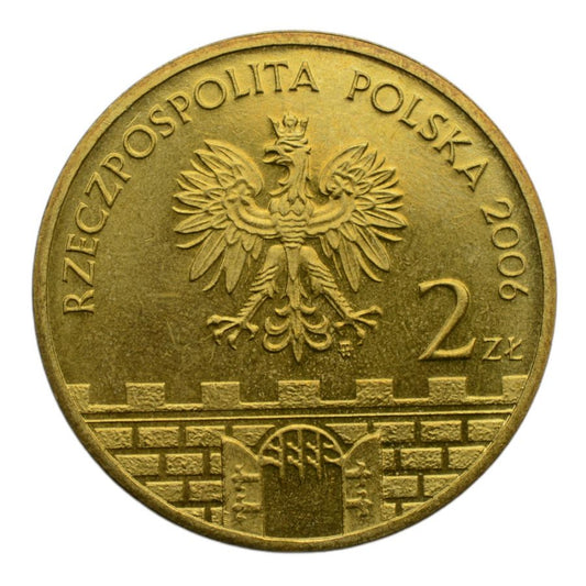 2 złote - Sandomierz