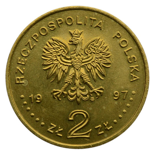 2 złote - Stefan Batory
