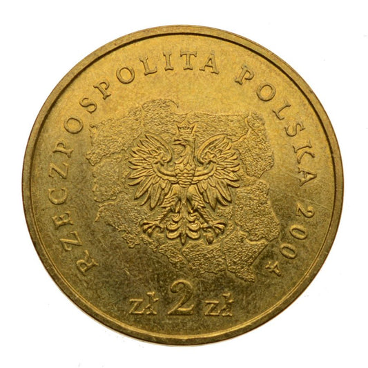 2 złote - Województwo Kujawsko-Pomorskie