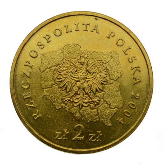 2 złote - Województwo Mazowieckie