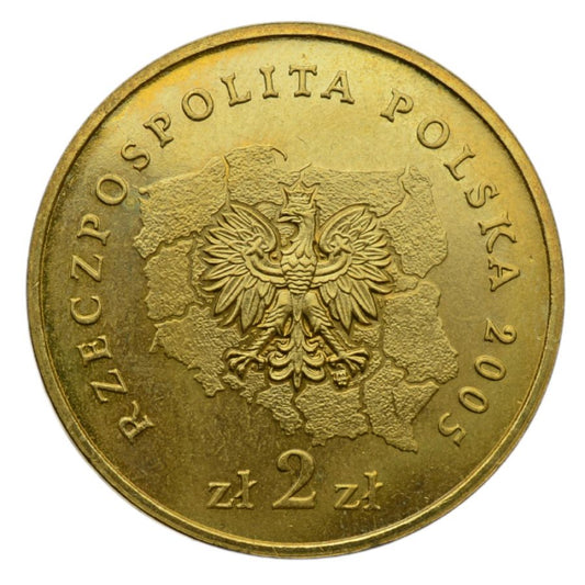 2 złote - Województwo Warmińsko-Mazurskie