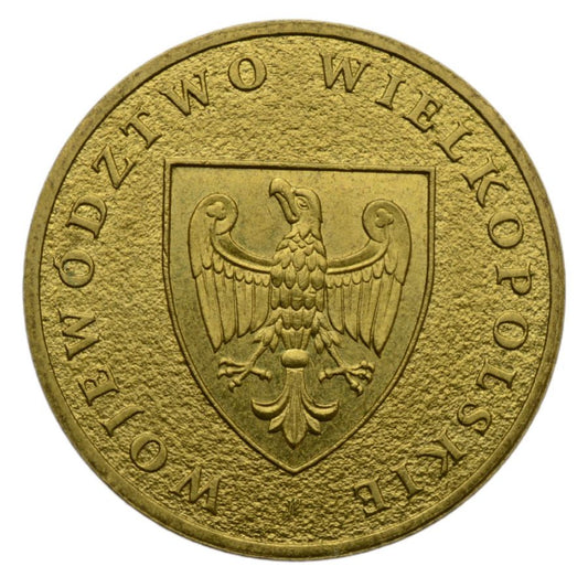 2 złote - Województwo Wielkopolskie