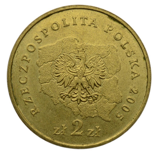 2 złote - Województwo Zachodnio-Pomorskie
