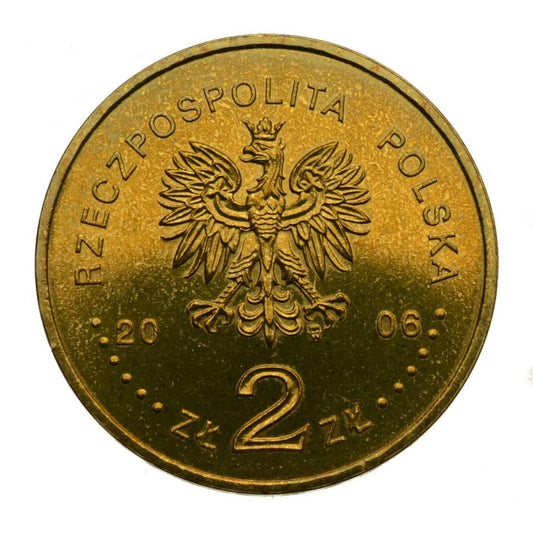 2 złote - XX Zimowe Igrzyska Olimpijskie - Turyn 2006