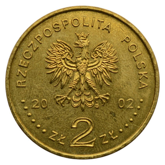 2 złote - Zamek w Malborku