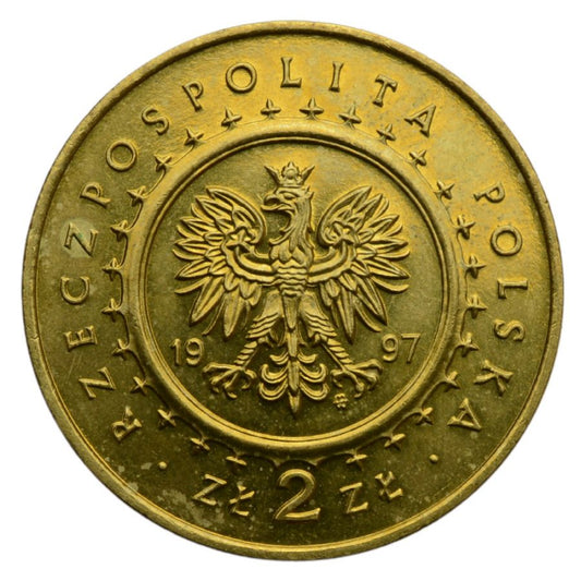 2 złote - Zamek w Pieskowej Skale