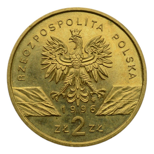 2 złote - Zwierzęta świata - Jeż