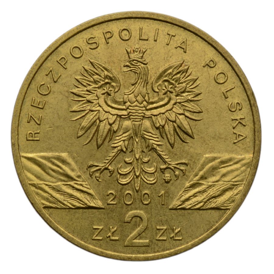 2 złote - Zwierzęta świata - Paź Królowej