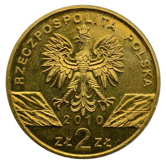 2 złote - Zwierzęta świata - Podkowiec Mały