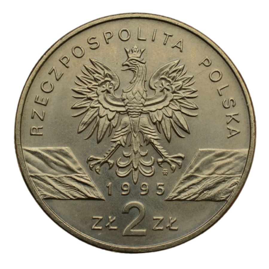 2 złote - Zwierzęta świata - Sum