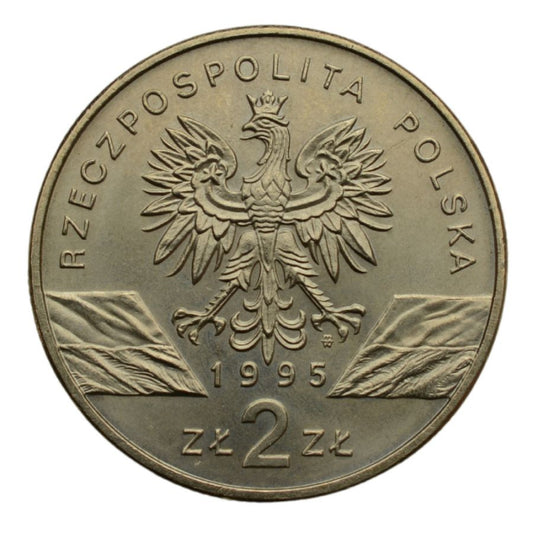 2 złote - Zwierzęta świata - Sum
