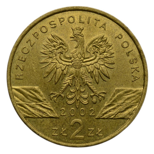2 złote - Zwierzęta świata - Żółw Błotny