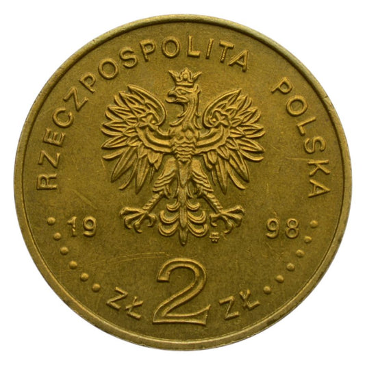 2 złote - Zygmunt III Waza