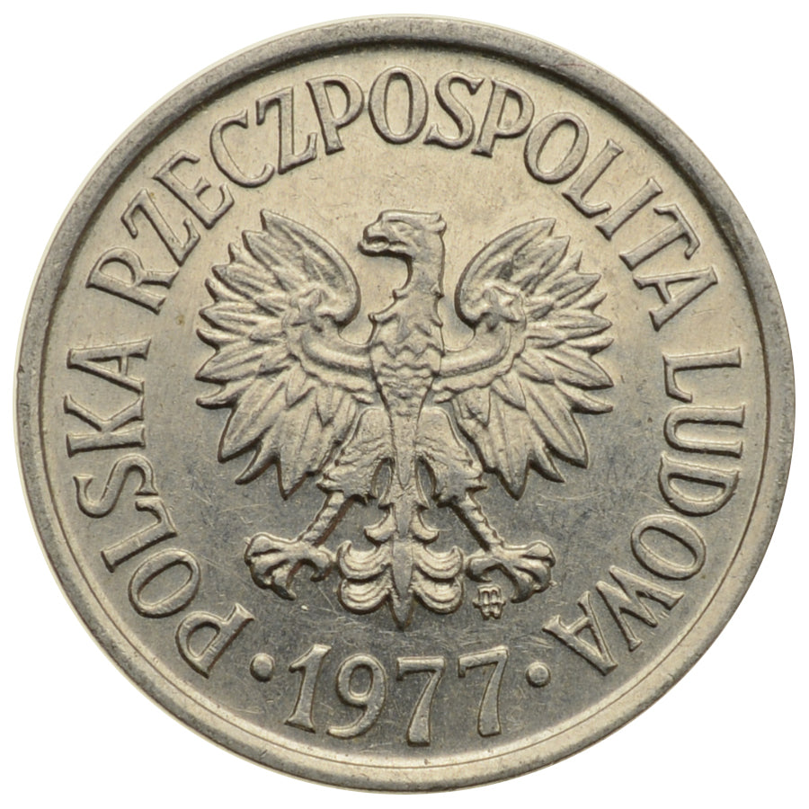 20 groszy 1977 r. (M410)