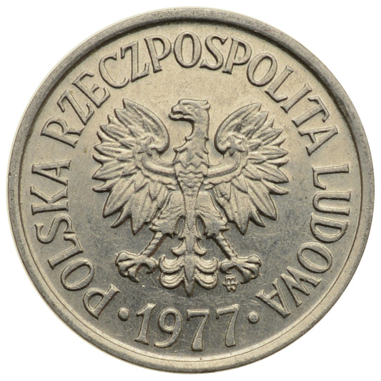 20 groszy 1977 r. (M410)