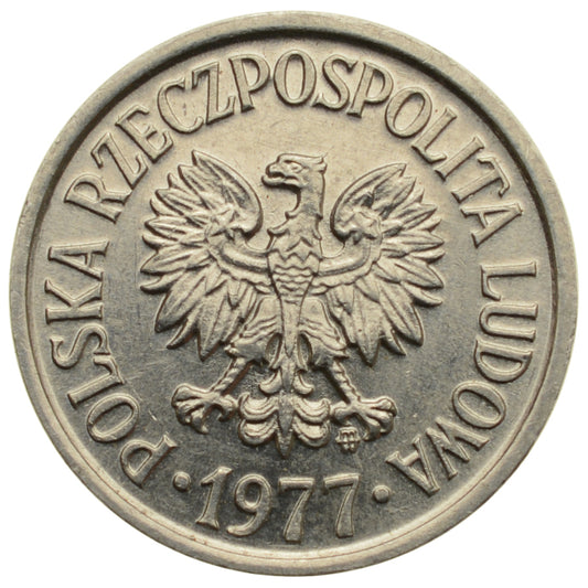20 groszy 1977 r. (M411)