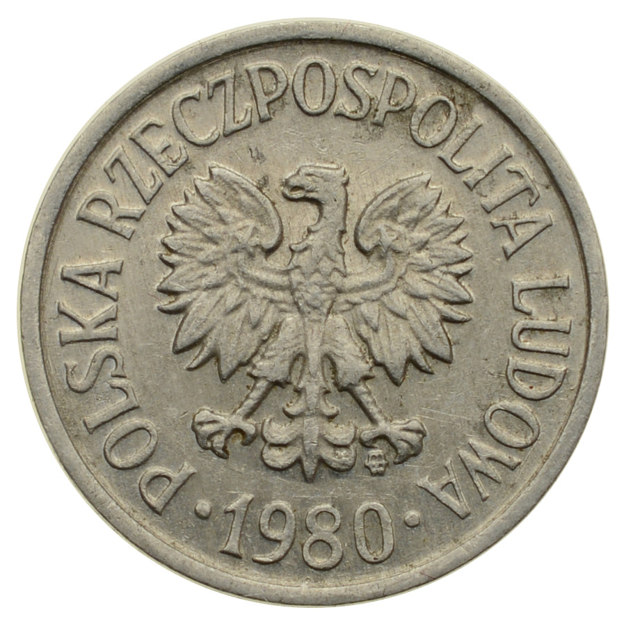 20 groszy 1980 r. (M034)