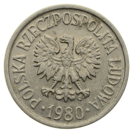 20 groszy 1980 r. (M034)