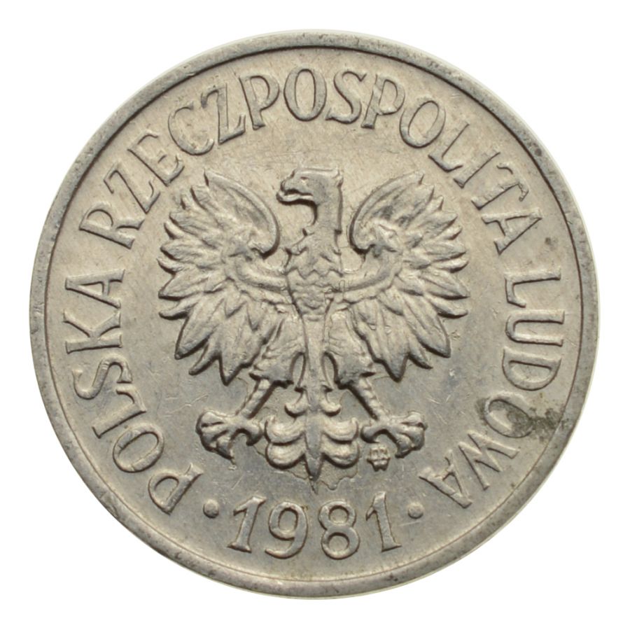 20 groszy 1981 r. (M060)