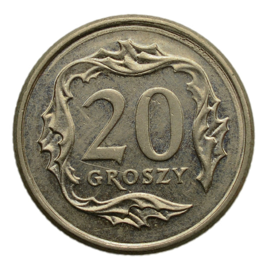 20 groszy 2008 r. (M972)