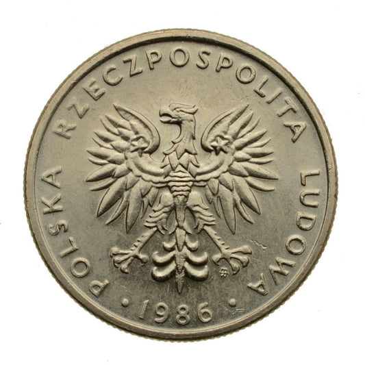 20 złotych 1986 r. (M148)