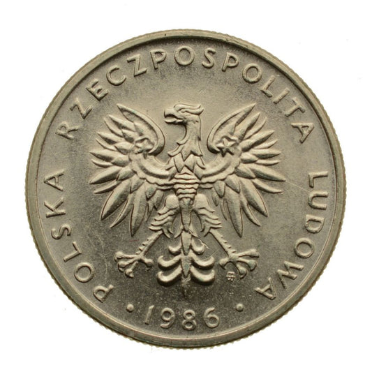 20 złotych 1986 r. (M546)