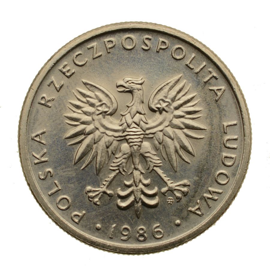 20 złotych 1986 r. (M547)