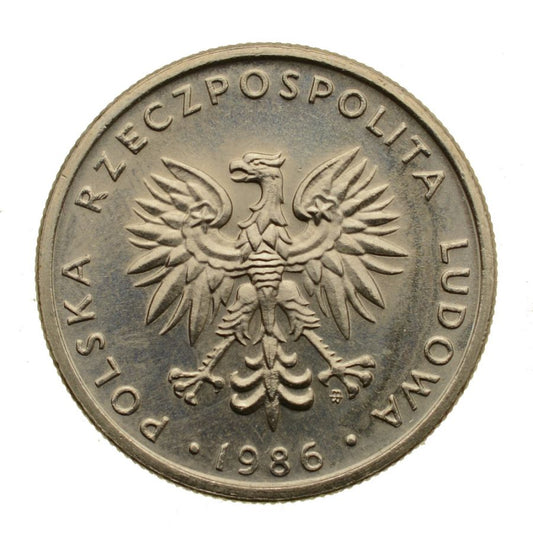 20 złotych 1986 r. (M547)