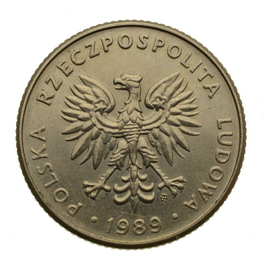 20 złotych 1989 r. (M151)