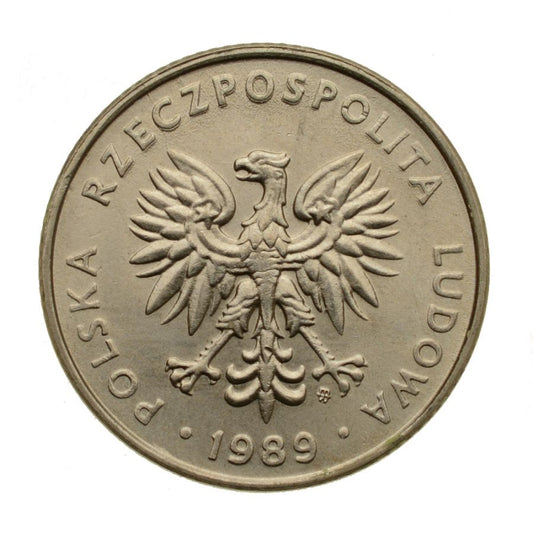20 złotych 1989 r. (M551)