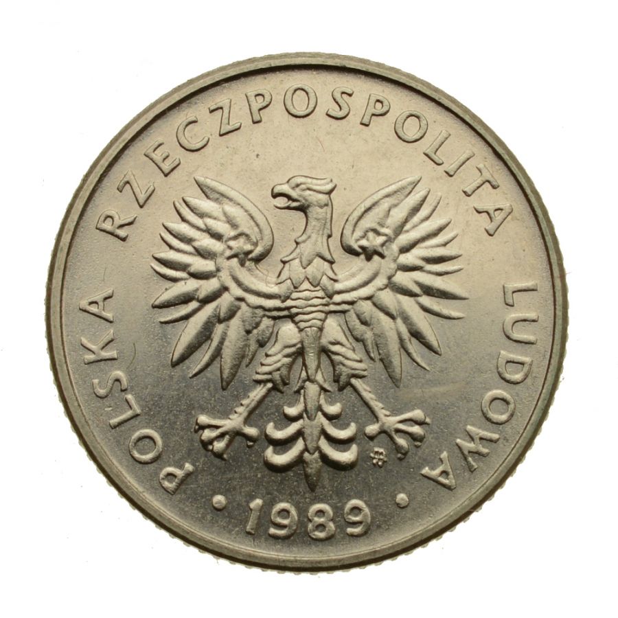 20 złotych 1989 r. (M552)