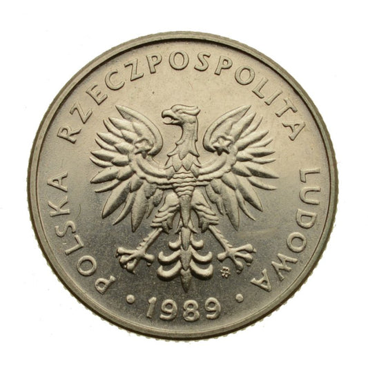 20 złotych 1989 r. (M552)