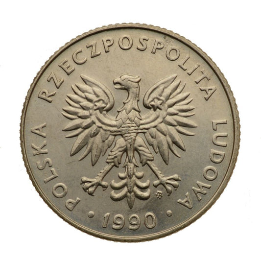 20 złotych 1990 r. (M554)