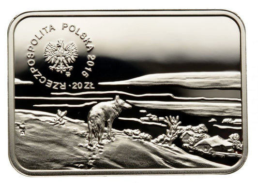 20 złotych - Polscy malarze XIX/XX wieku - Alfred Wierusz-Kowalski