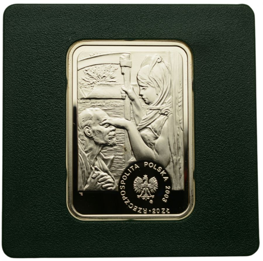 20 złotych - Polscy malarze XIX/XX wieku - Jacek Malczewski
