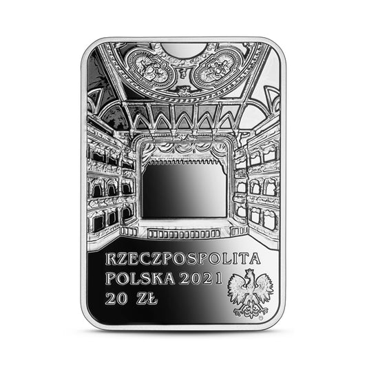 20 złotych - Wielkie aktorki - Gabriela Zapolska