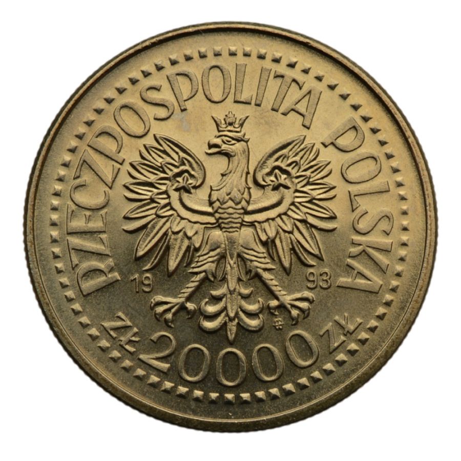 20000 złotych - Kazimierz Jagiellończyk