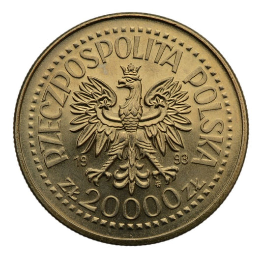 20000 złotych - Kazimierz Jagiellończyk