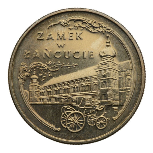 20000 złotych - Zamek w Łańcucie