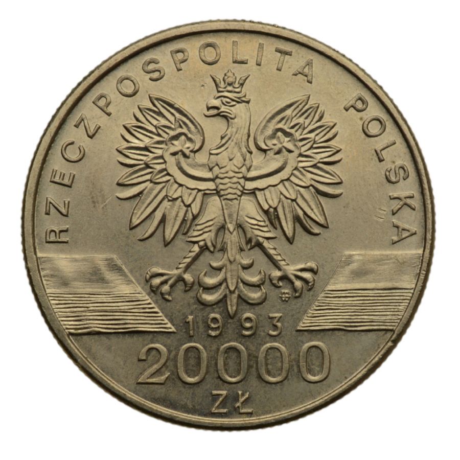 20000 złotych - Zwierzęta świata - Jaskółki (2)