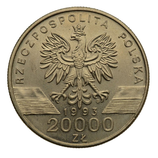 20000 złotych - Zwierzęta świata - Jaskółki (2)