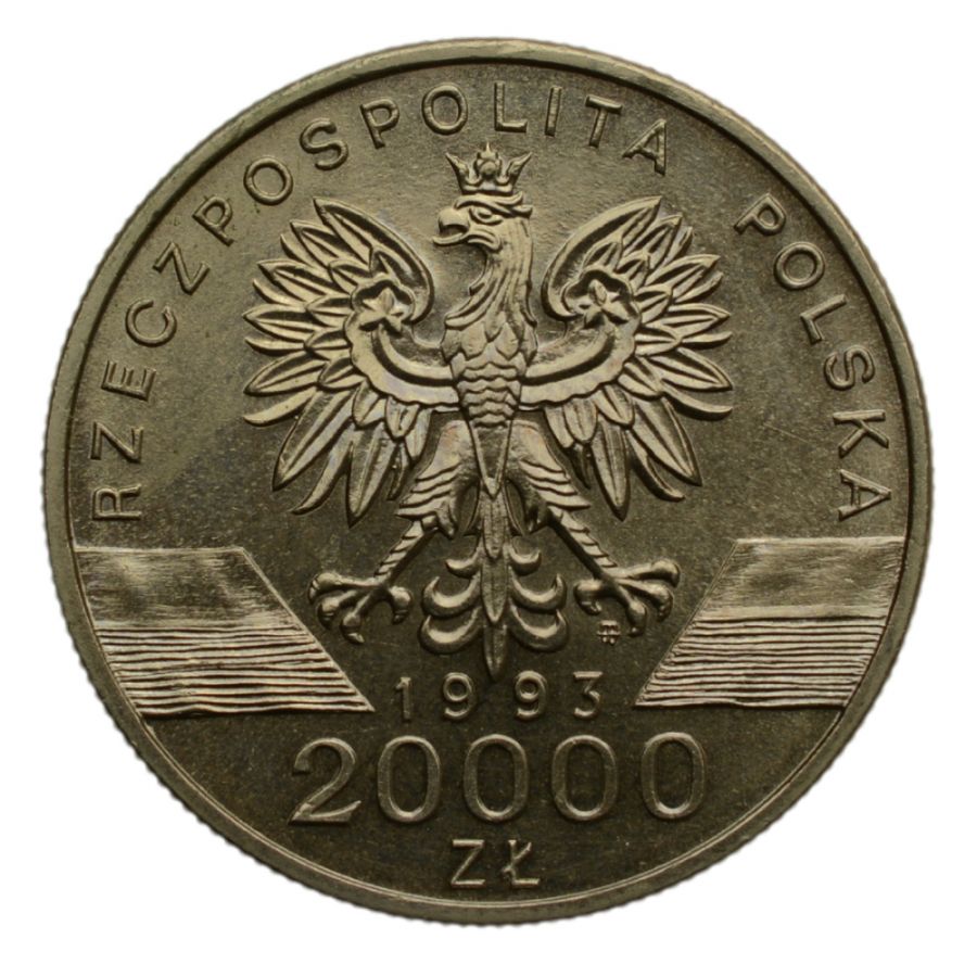 20000 złotych - Zwierzęta świata - Jaskółki