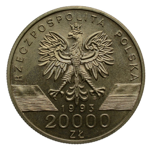 20000 złotych - Zwierzęta świata - Jaskółki