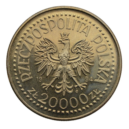 20000 złotych - Zygmunt Stary (2)