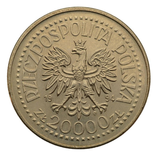 20000 złotych - Zygmunt Stary