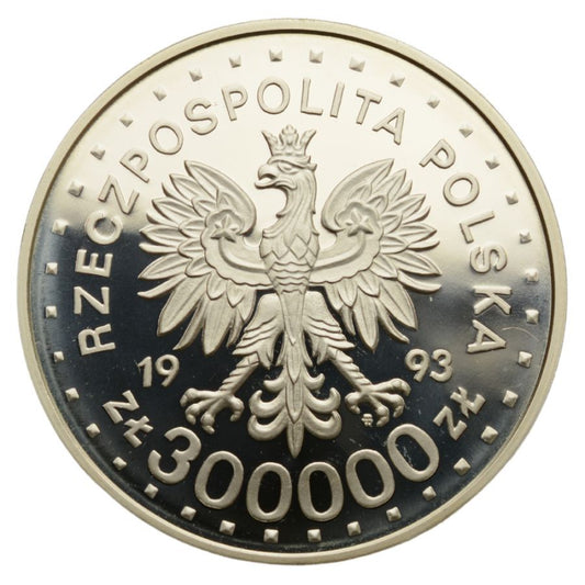 300000 złotych - Światowe Dziedzictwo Kultury UNESCO - Zamość