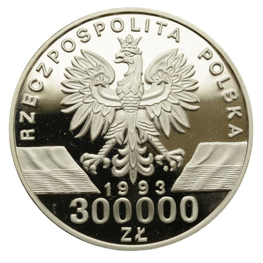 300000 złotych - Zwierzęta świata - Jaskółki