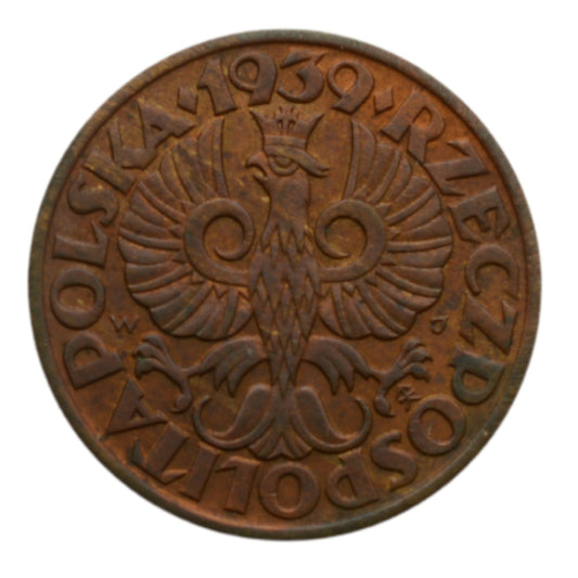 5 groszy 1939 r.
