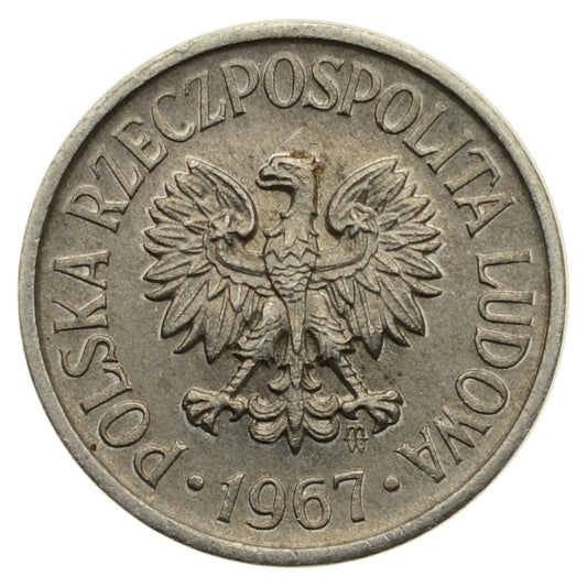 5 groszy 1967 r. (M002)